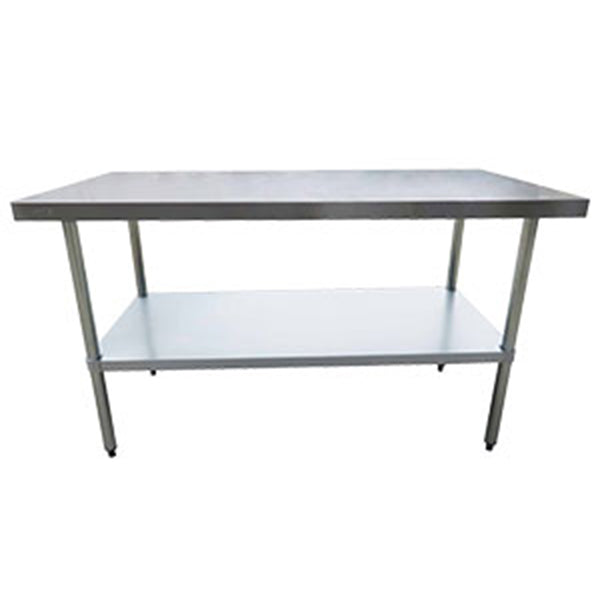 EFI - WORKTABLE ALL TYPE 304 STAINLESS STEEL 30X72 30x72 EA