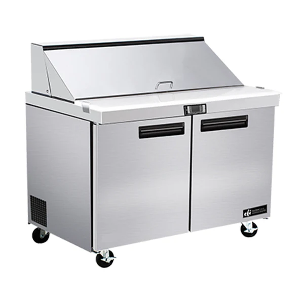 EFI - MEGA TOP PREP TABLE DOUBLE 48" WIDE 1EA