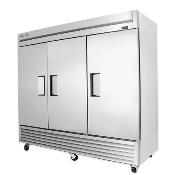 TRUE - REACH COOLER 3 DOOR 78.13*29.5IN