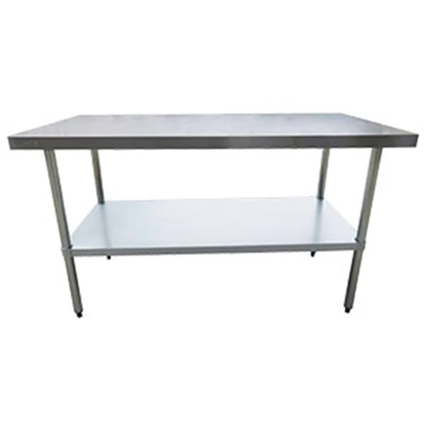 EFI - 24*60 BACKSPLASH STAINLESS WORK TABLE EA