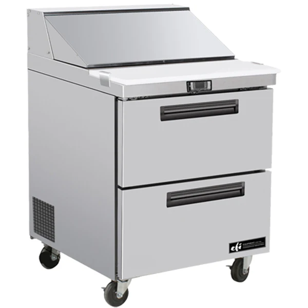 EFI - 27" SALAD PREP TABLE WITH DRAWER