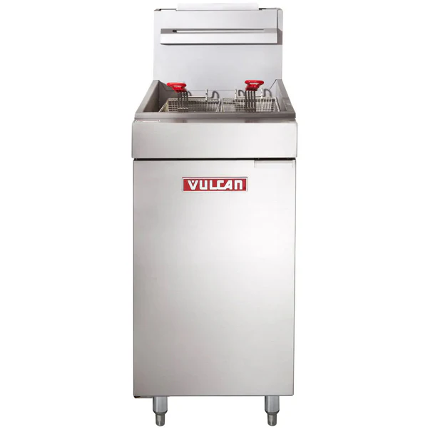VULCAN - LG-300 35-40LB NATURAL GAS FRYER EA