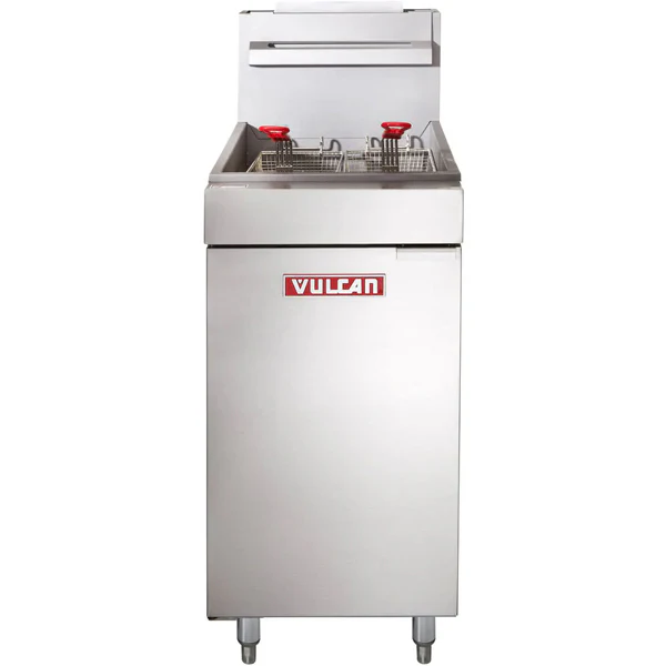 VULCAN - LG-400 45-50LBS NATURAL GAS FRYER OPEN BOX EA