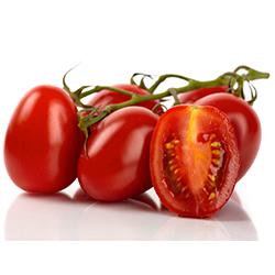 VEGETABLES - TOMATOES ROMA CASE 25 LBS