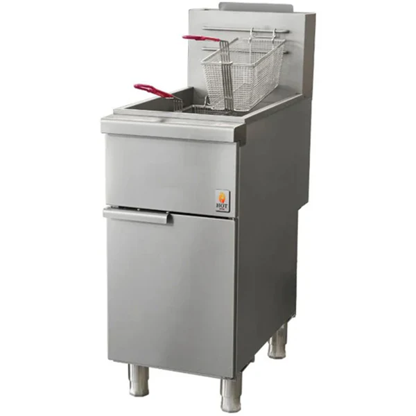 HOTZONE - 40LB DEEP FRYER NATURAL GAS