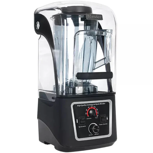 TURBO - COMMERCIAL BLENDER SILENT COVER 4L