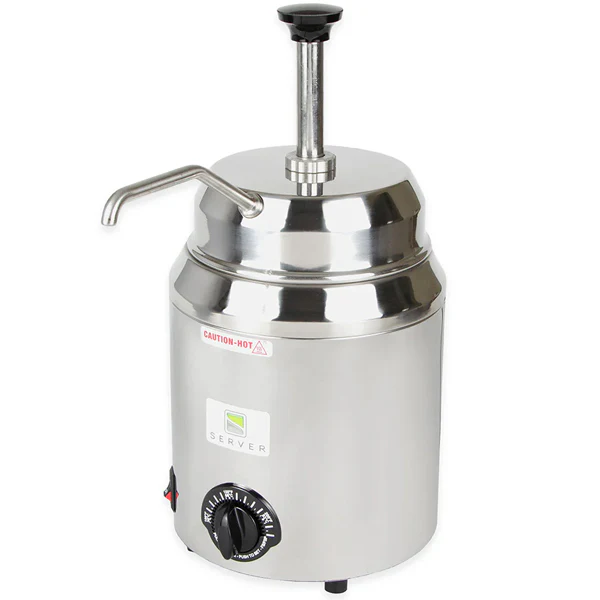 SERVER - FSP82060 TOPPING WARMER W/PUMP EA