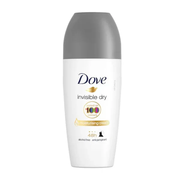 H.10 - DOVE ROLL ON INVISIBLE DRY 50ML