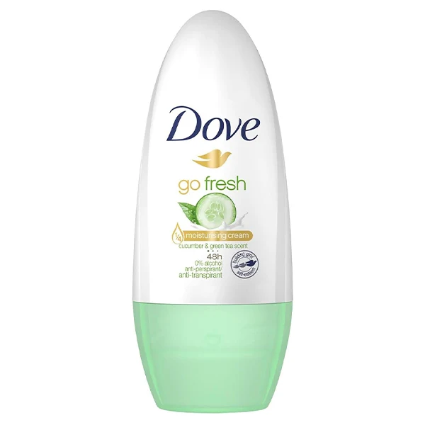 DOVE - ROLL ON GO FRESH CUCUMBER 50ML