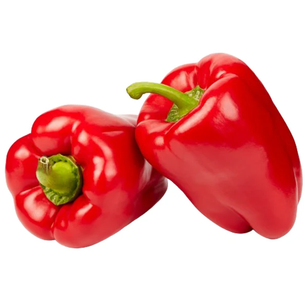 VEGETABLES - PEPPERS RED 2.5LB REPACK 2.5 LBS