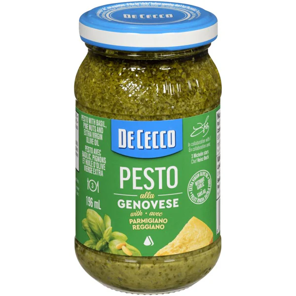 DE CECCO - PESTO ALLA GENOVESE 12x196 GR