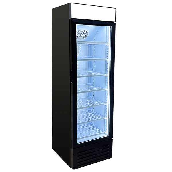 EFI - SLIM GLASS SINGLE DOOR COOLER 145 16.5"