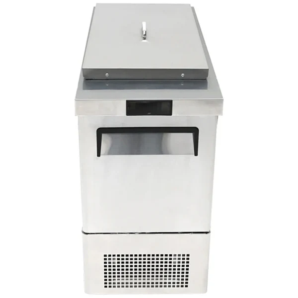 ATOSA - SLIM SINGLE DOOR SANDWICH PREP TABLE 17"