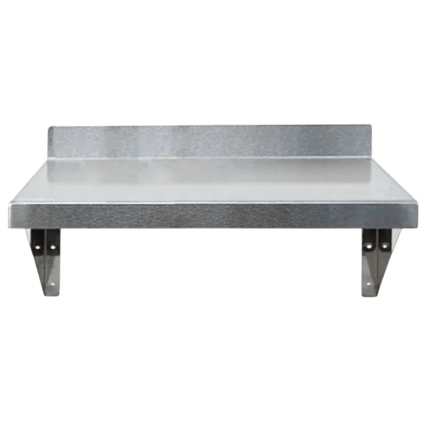 EFI - WMS-16-48 WALL MOUNTED STAINLESS STEEL SHELF 48" 16"x48"