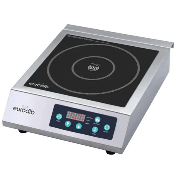 EURODIB - COMMERCIAL INDUCTION RANGE 1800WA NEMA 6-20PLUG EA