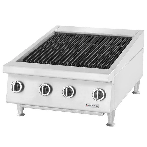 GARLAND - GAS COUNTERTOP 24" 72000 BTU GTBG24-AR24 EA