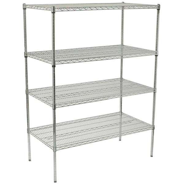 CANARAC - WS2448C WIRE SHELF CHROME 24X48 24x48