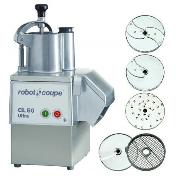 ROBOT COUPE - CL50 ULTRA PIZZA VEGETABLE PREP W/5 DISCS EA