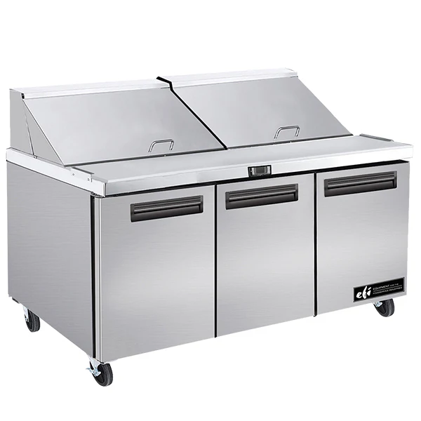 EFI - CMDR3-72VC VERSA CHILL MEGATOP PREP TABLE 72"