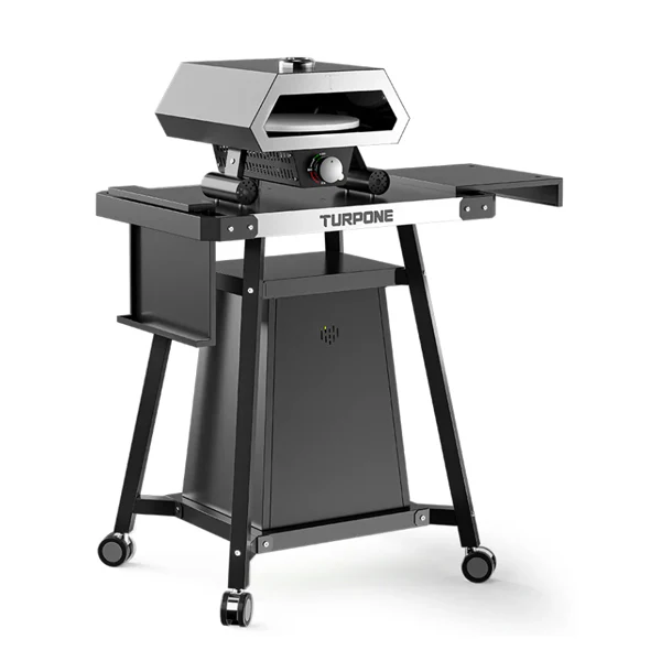 TURPONE FORZA - PIZZA OVEN BUNDLE WITH TABLE 17"