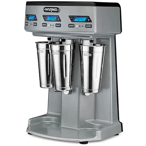 WARING - WDM360TX TRIPLE SPINDLE DRINK MIXER EA