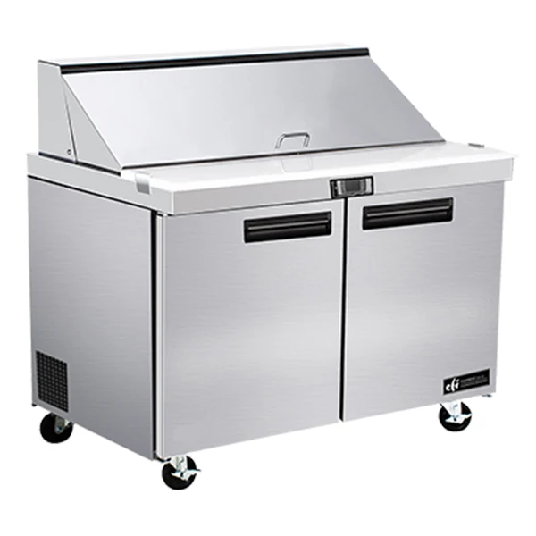 EFI - 48" VERSA CHILL MEGATOP SALAD TABLE