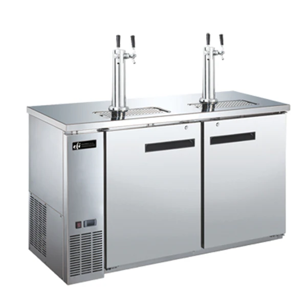 EFI - KEG BEER DISPENSER STAINLESS STEEL 60 IN