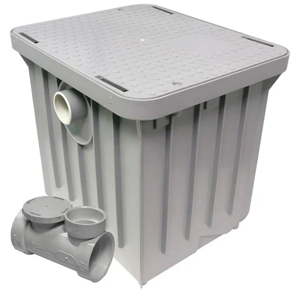 CANPLAS - 3907A02 7GPM GREASE INTERCEPTOR 14 LB