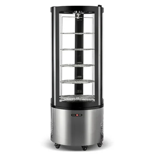 COLDZONE - CL-400R REFRIGERATED ROUND DISPLAY CASE 27"