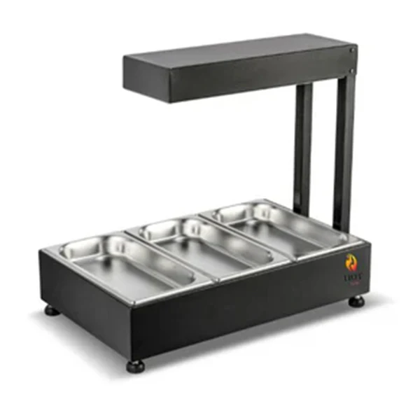 HOTZONE - HW-03-1 OPEN HEATED DISPLAY CASE 22.2"