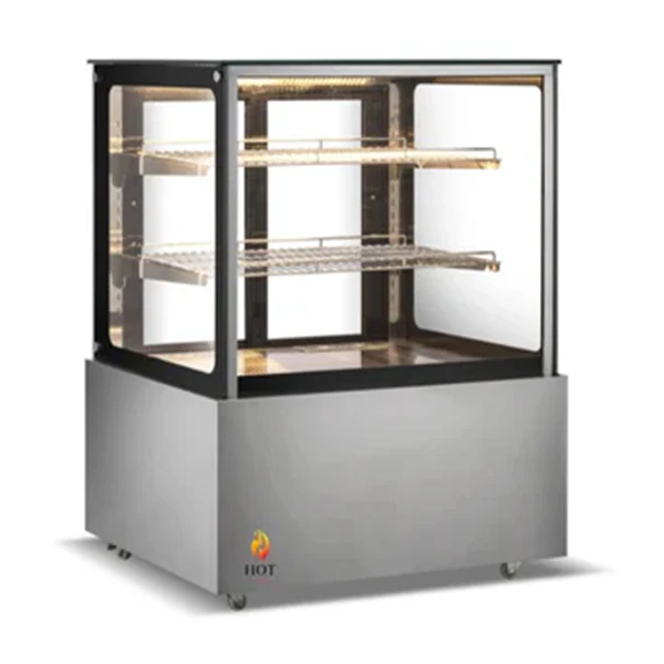 HOTZONE - HW-270 HEATED DIPLAY CASE 35.4"W 47" H