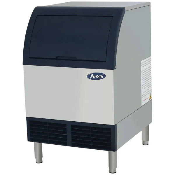 ATOSA - HALF SIZE CUBE ICE MAKER 24"