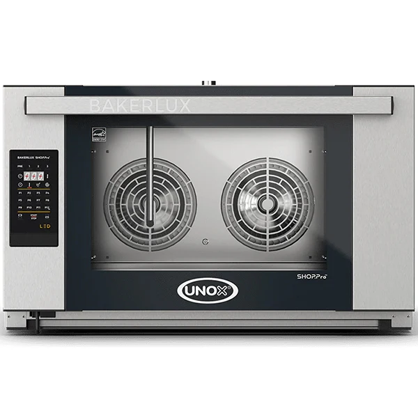 UNOX - CONVECTION OVEN 4 FULL SIZE TRAYS ELDV