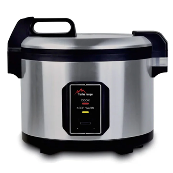 TURBO RANGE - TR-RC32 COMMECIAL ELECTRIC RICE COOKER/WARMER 6L 32cups UNCOOKED