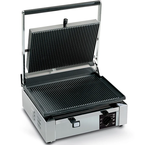 EURODIB - CORT-R PANINI GRILL 15"W NEMA 6-20P PLUG EA