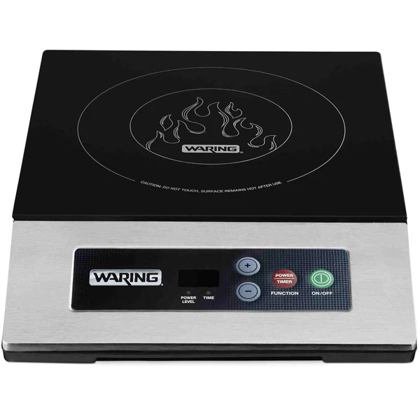 WARING - 1800W INDUCTION STOVE SINGLE NEMA 6-20PLUG EA