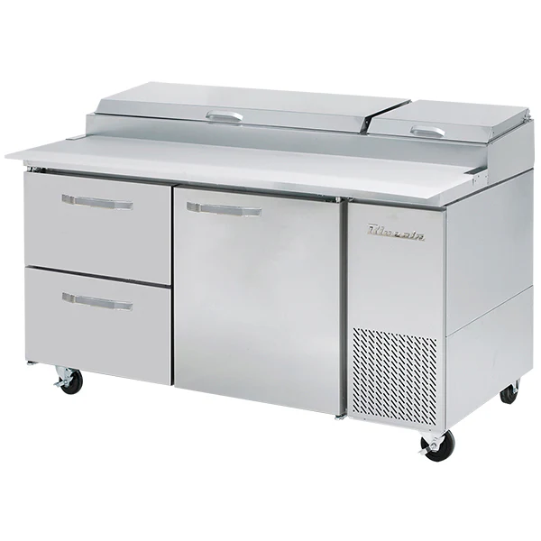 BLUE AIR - BAPP67-D2L-HC PIZZA PREP TABLE 67"
