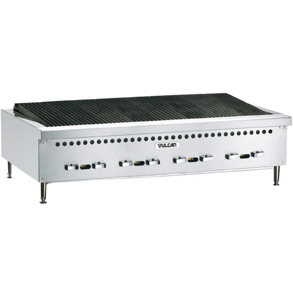 VULCAN - VCRB47 47" RADIANT GAS CHARBROILER 116000 BTU EA
