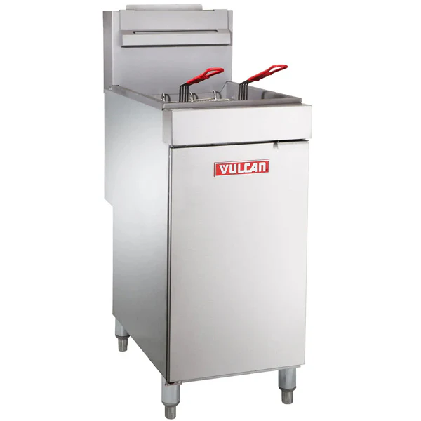 VULCAN - LG300 NATURAL GAS FRYER EA