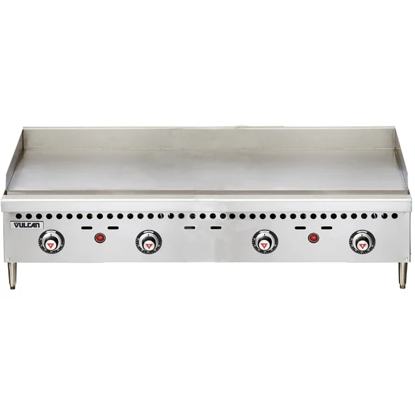 VULCAN - VCRG48-T THERMOSTATIC GRIDDLE 48" EA