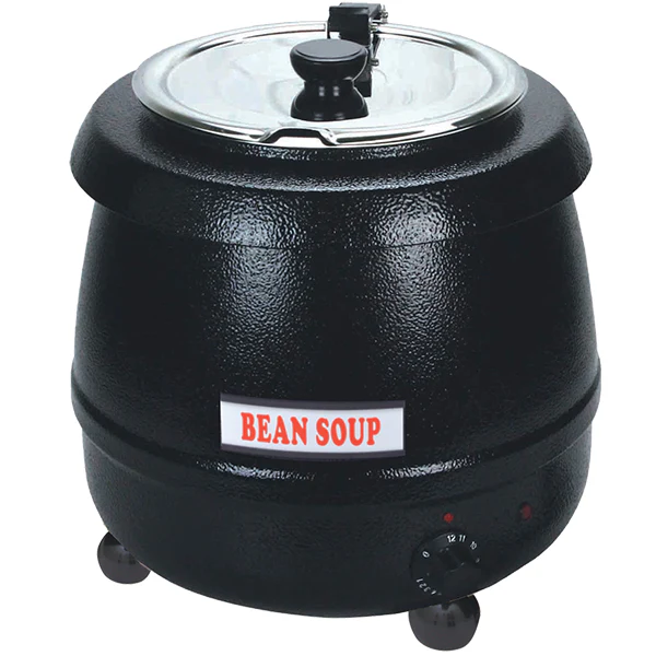 EFI - SA-SKPTBK10 SOUP KETTLE BLACK 10L 15.2" DIA 10 L