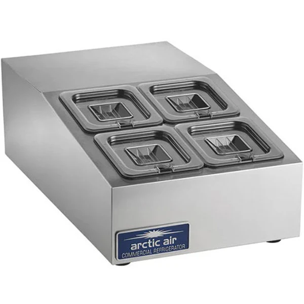 ARCTIC AIR - ACP4SQ REFRIGERATED RAIL 15"W 15"