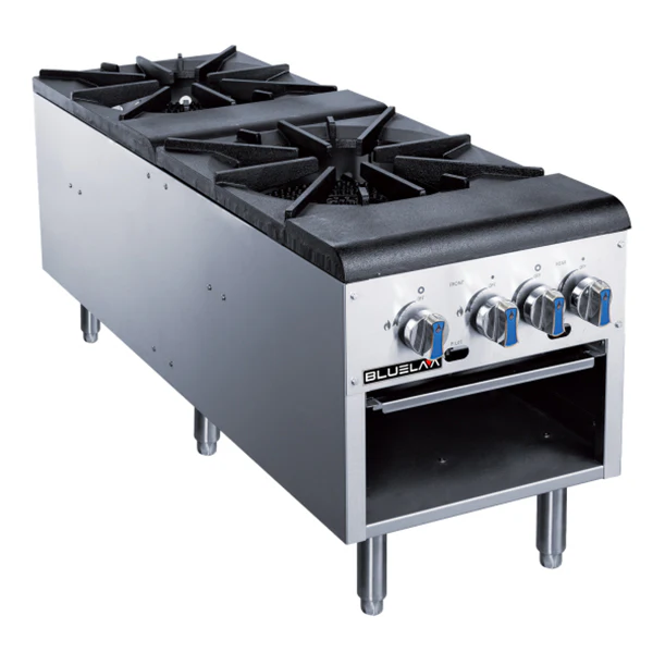 BLUE AIR - BLSP2 DOUBLE STOCK POT 18"W