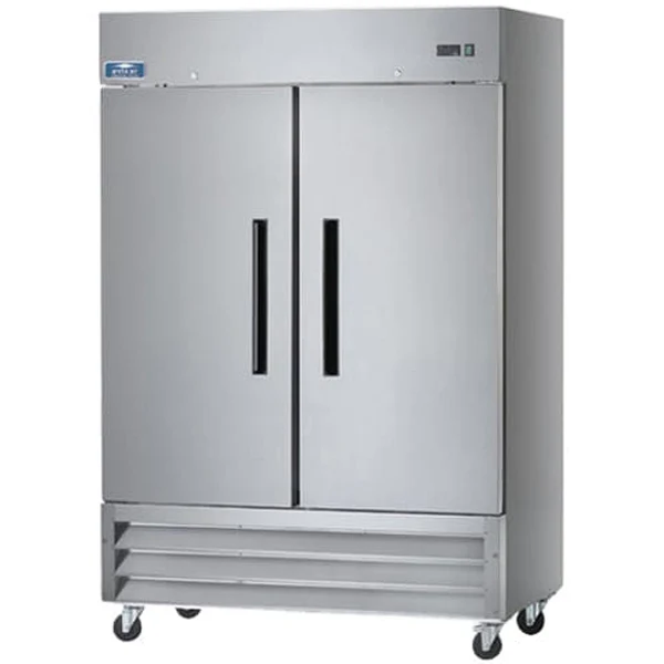 ARCTIC AIR - DOUBLE DOOR REACH IN FREEZER S/STEEL 54"