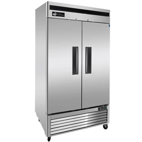 EFI - C2-39VC SOLID 2 DOOR REFRIGERATOR 39"