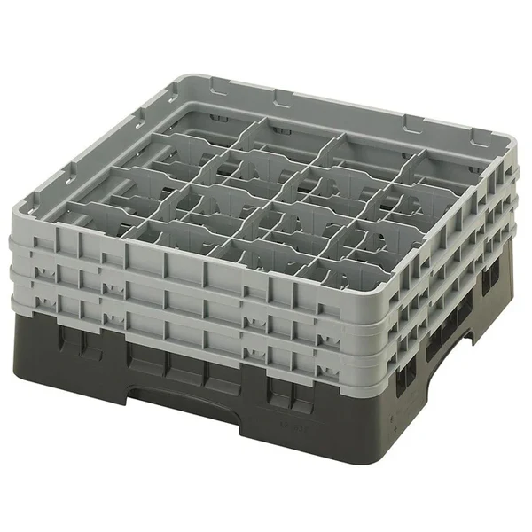 CAMBRO - GLASS WASHER RACK PK3
