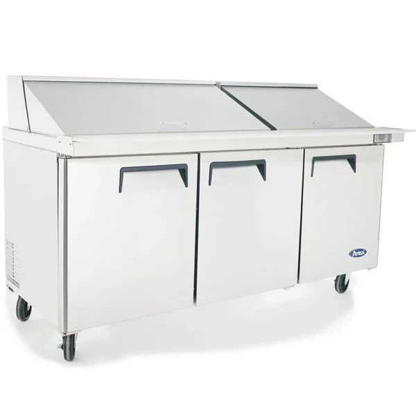 ATOSA - MF8308 MEGATOP SANDWICH PREP TABLE 72"