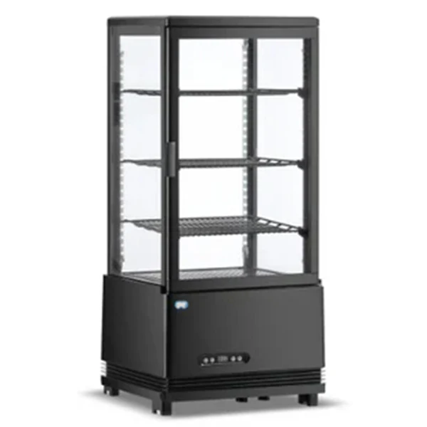 COLDZONE - CL-78 COUNTERTOP DISPLAY CASE 18" 4 SIDED