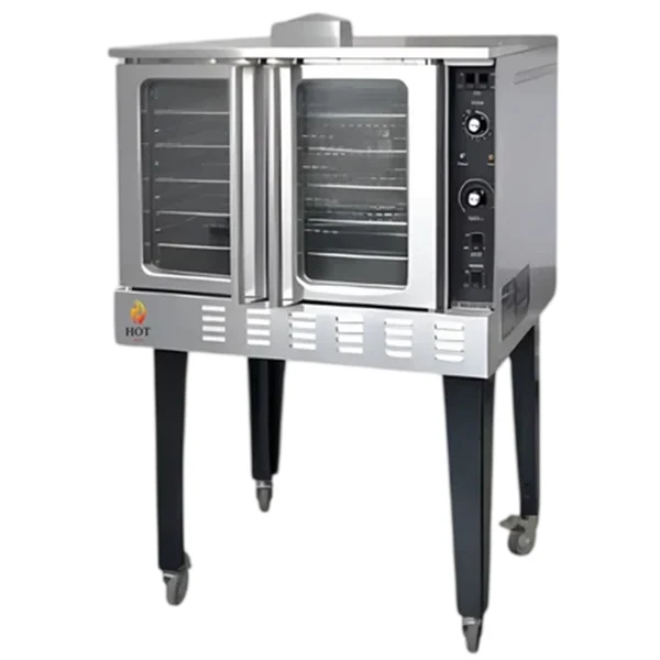 HOTZONE - 5 TRAYS CONVECTION OVEN ON WHEEL 40"