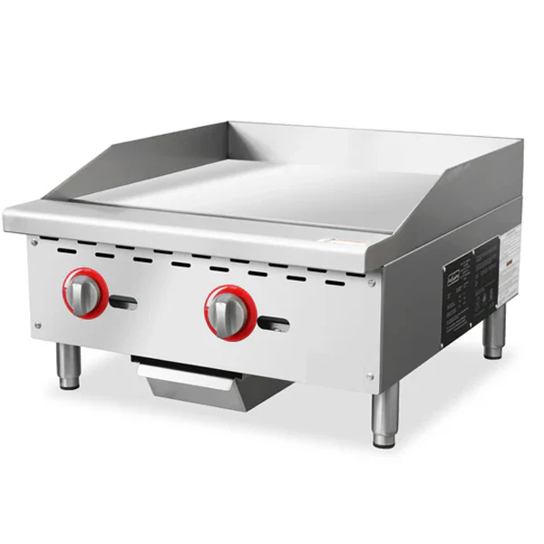 OMCAN - COUNTER TOP GRIDDLE MANUAL 24"